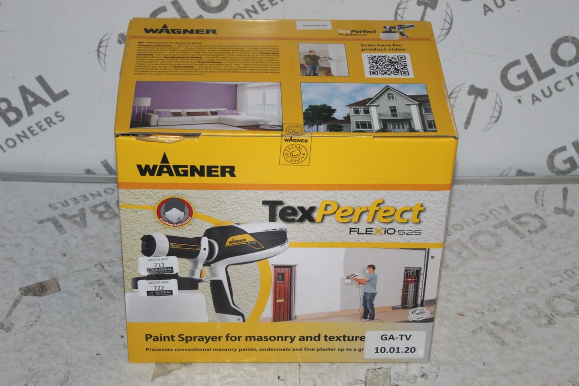 Boxed Brand New and Sealed Wagna Perfect Flexio525