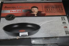 Boxed Tefal By Jamie Oliver Get Creative Hard Anodised 26cm Induction Pan RRP £55 (4152256) (