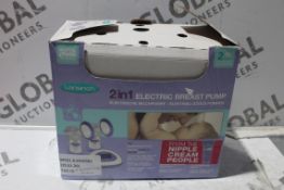 Boxed Lansinoh 2in1 Electric Breast Pump RRP £165