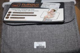 Assorted Items to Include a Flip Out Changing Mat, Baby Zen Yoyo Rain Cover, Bugaboo Board