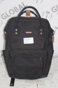 BaBaBing Black Children's Changing Bags RRP £50 Each (RET00210962)(RET00267114) (Public Viewing