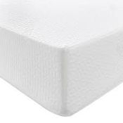 75 x 190cm Small Single Ortho Reflex Foam Mattress RRP £130 (17051) (Public Viewing and Appraisals