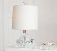 Pottery Barn Kids Diamond Gem Table Lamp RRP £150 (4301166) (Public Viewing and Appraisals