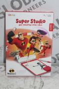Osmo Super Studio Bring Your Drawings To Life Incredibles Apple Products Extension Packs RRP £20