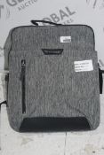 Skiphop Grey Nursery Changing Bag RRP £70 (4414862) (Public Viewing and Appraisals Available)