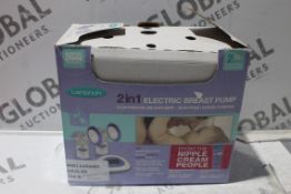 Boxed Lansinoh 2in1 Electric Breast Pump RRP £165 (RET00639130) (Public Viewing and Appraisals