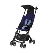 Boxed GB Gold Pocket Plus Future Perfect Folding Push Pram RRP £220 (4385523) (Public Viewing and