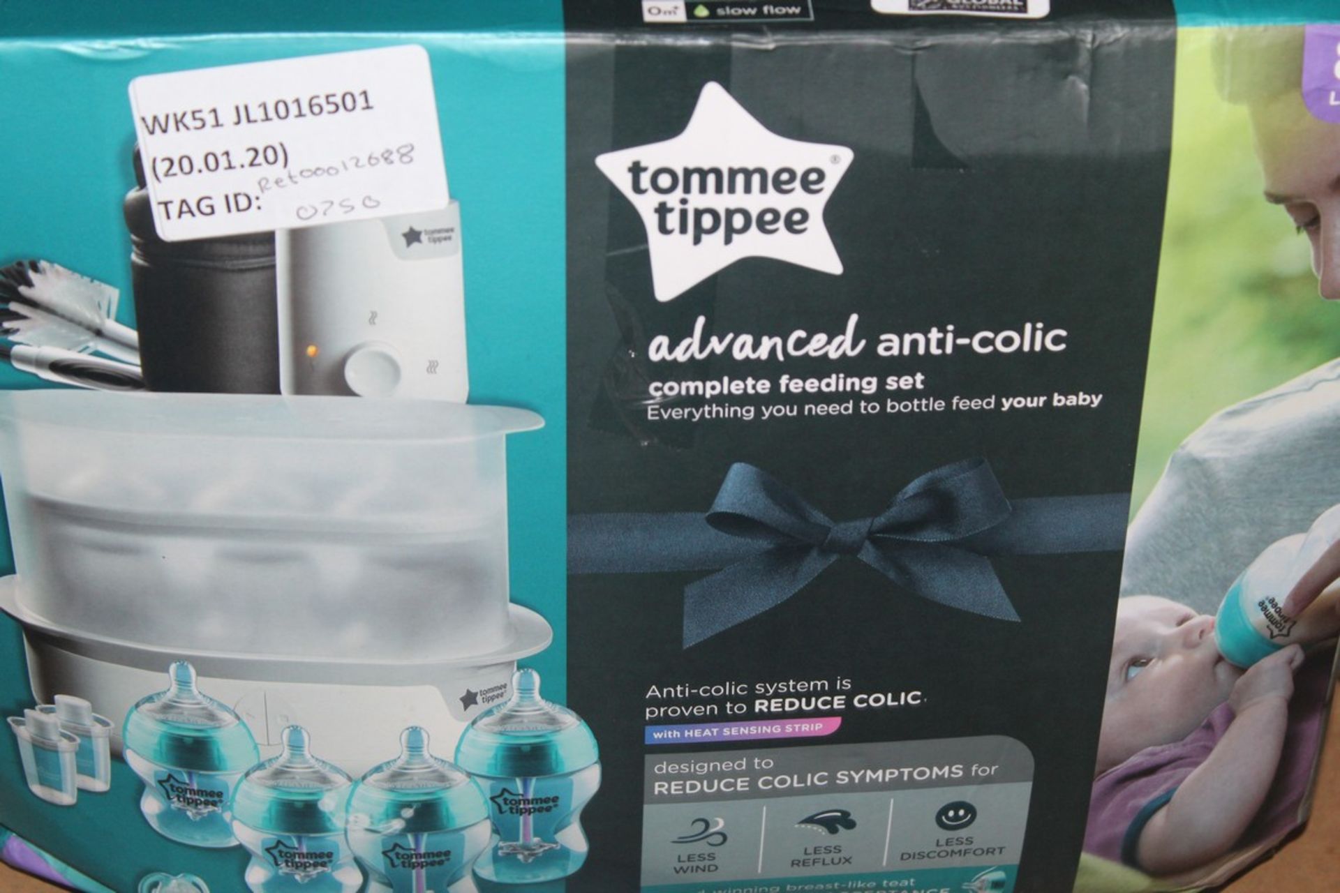 Boxed Tommee Tippee Advanced Anti Colic Complete Feeding Set RRP £75 (RET00012688) (Public Viewing