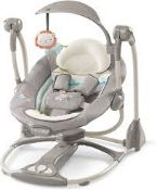 Boxed Ingenuity Convert Me Swing To Seat Children's Rocker Chair RRP £60 (4286603) (Public Viewing