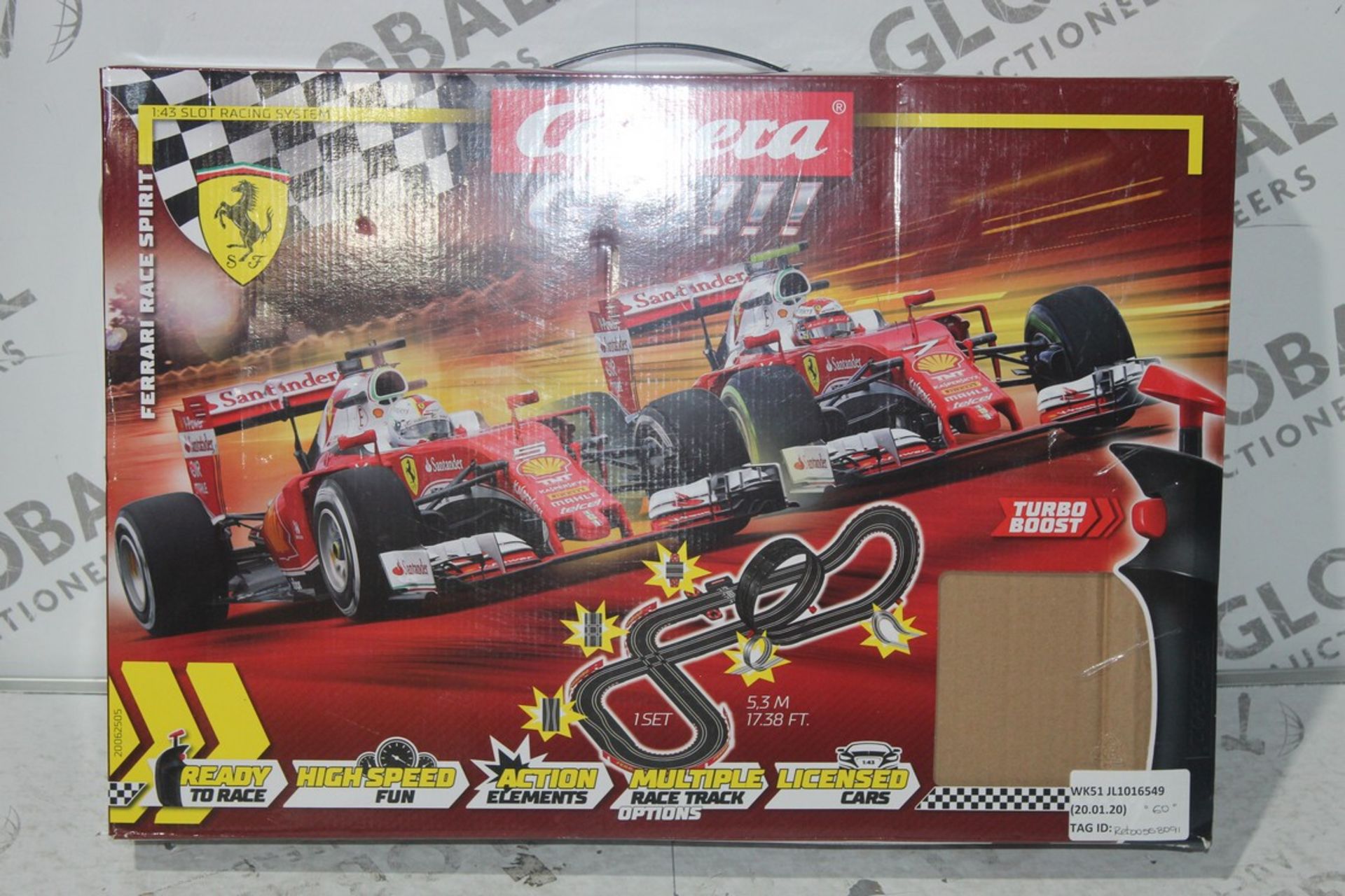Boxed Carrera Go Scalelectric Set RRP £60 (RET00822809) (Public Viewing and Appraisals Available)