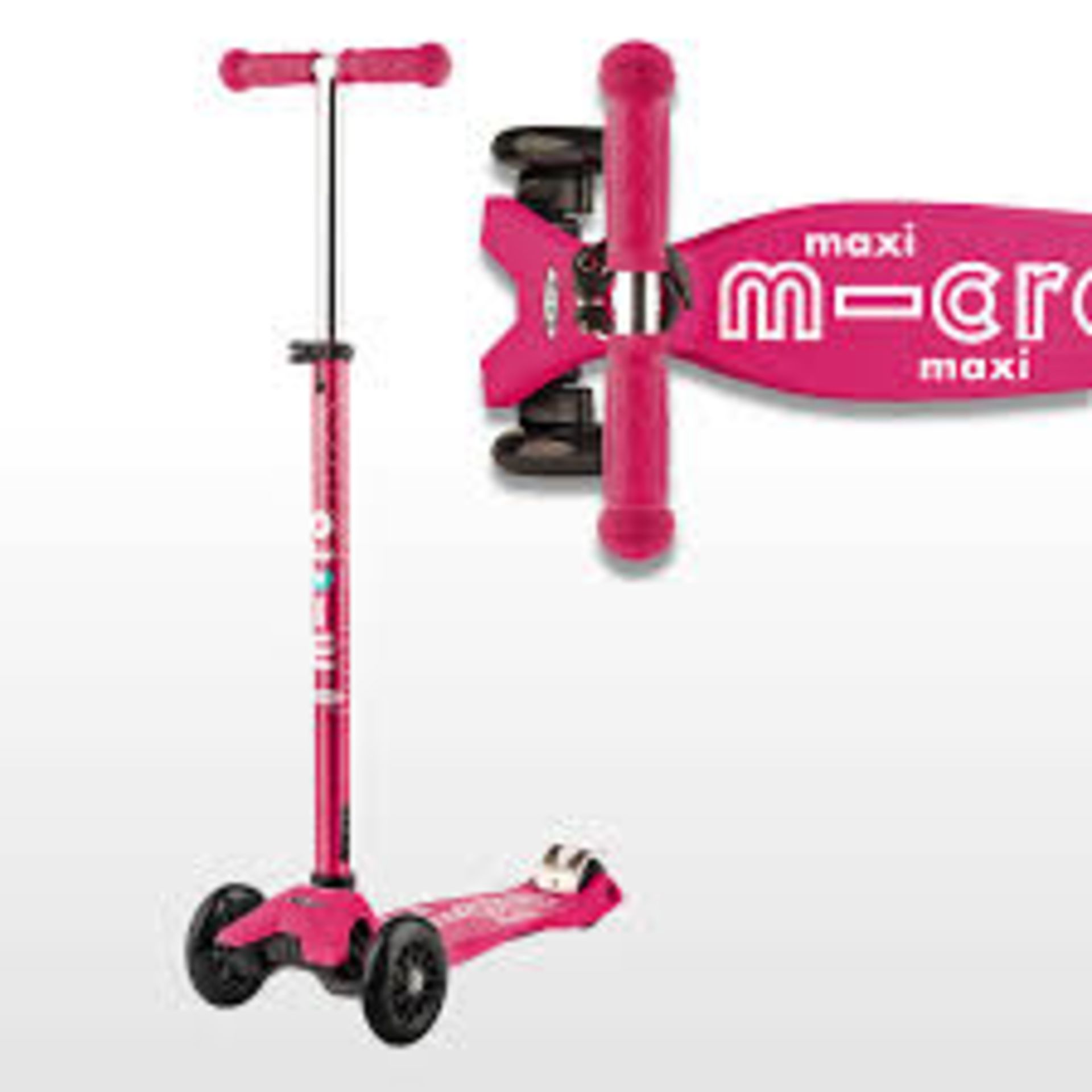 Boxed Maxi Micro Scooter RRP £130 (RET00246270) (Public Viewing and Appraisals Available)