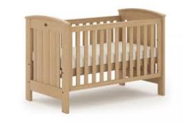 Boxed Boori Universal Casa Plasa Cot Bed RRP £450 (RET00235933) (Public Viewing and Appraisals