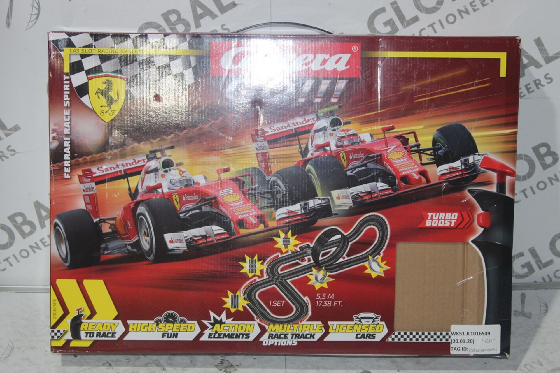 Boxed Carrera Go Scalelectric Set RRP £60 (RET00558091) (Public Viewing and Appraisals Available)