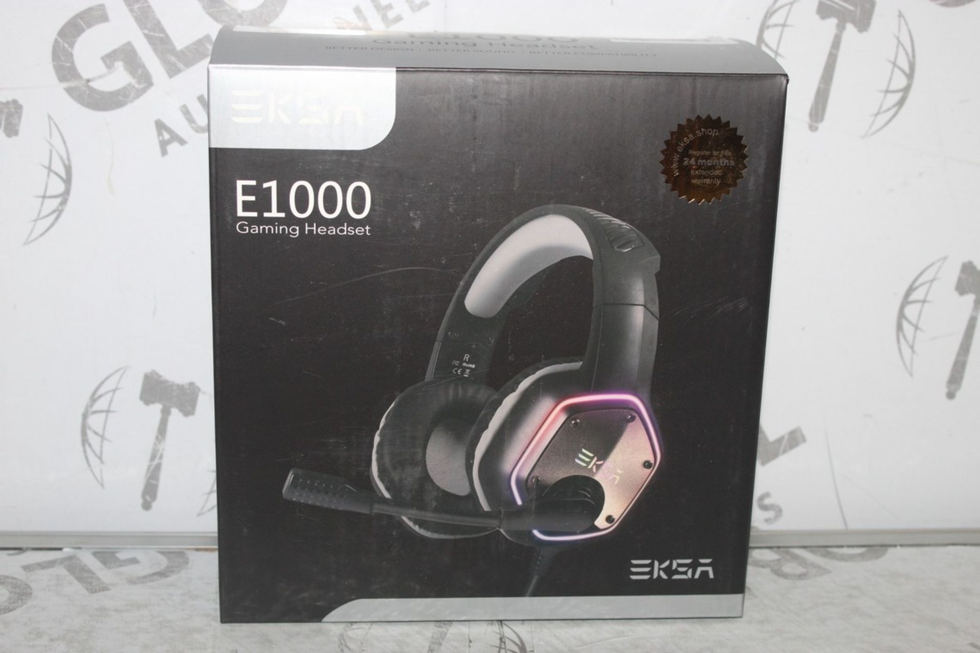 Boxed EKSA E1000 Gaming Headset RRP £50