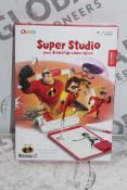 Osmo Super Studio Bring Your Drawings To Life Incredibles Apple Products Extension Packs RRP £20