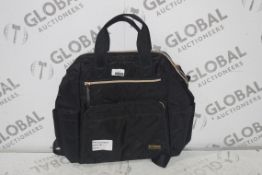 Skiphop Black Children's Nursery Changing Bag RRP £50 (4415203) (Public Viewing and Appraisals
