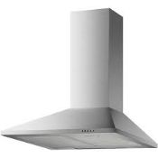 Boxed CHIM60SSPF Cooker Hood (Public Viewing and Appraisals Available)