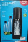 Boxed Soda Stream Spirit Sparkling Water Makers RRP £60 (4101072) (Public Viewing and Appraisals