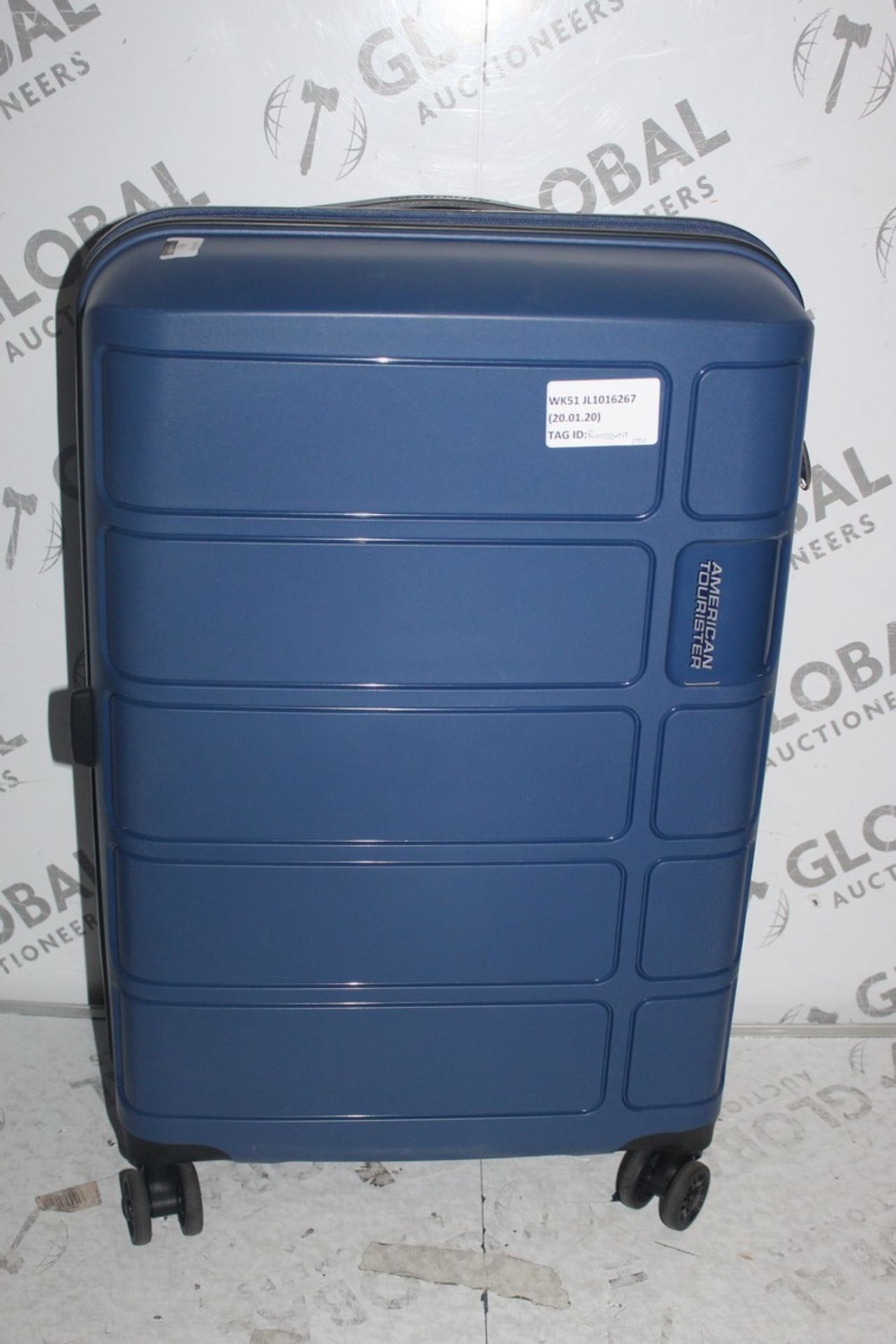 American Tourister Hard Shell 360 Wheel Suitcase RRP £95 (RET00324717) (Public Viewing and