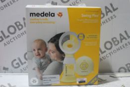 Boxed Medela Swing Flex Electric Breast Pump RRP £140 (RET00457533) (Public Viewing and Appraisals