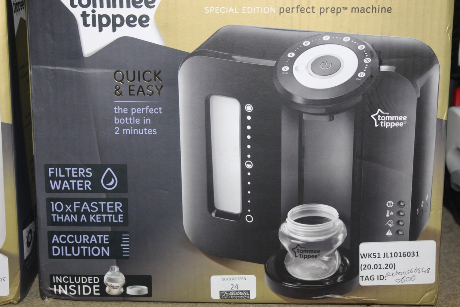 Boxed Tommee Tippee Closer to Nature Perfect Prepa