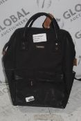 BaBaBing Black Children's Nursery Changing Bag RRP £50 (4392857) (Public Viewing and Appraisals