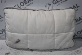 Simba Ultra Comfort Air Flow Pillow RRP £75 (RET00544066) (Public Viewing and Appraisals Available)