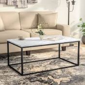 Boxed Marrakesh Coffee Table RRP £140 (17282) (Public Viewing and Appraisals Available)