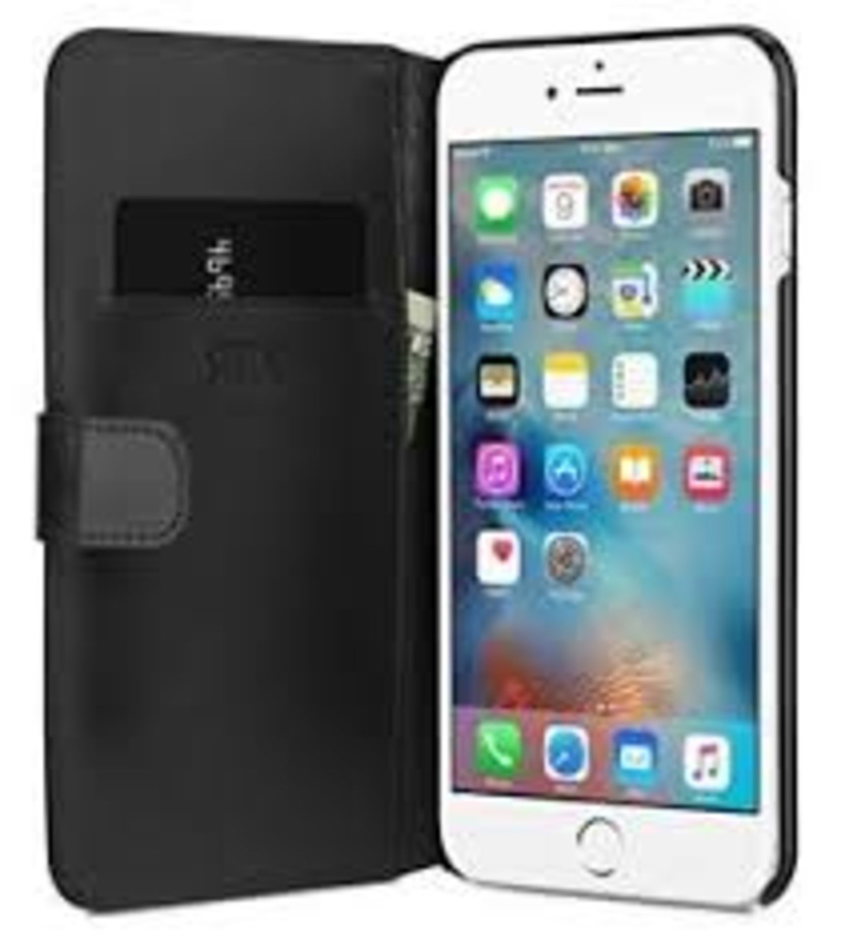 Lot to Contain 5 Brand New Sena Antorini Protective Leather Wallet Book Cases for Iphone 6+ and