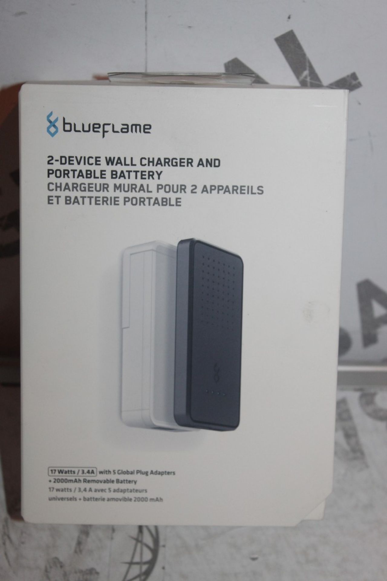 Boxed Brand New Blue Flame World of Power 2 Device