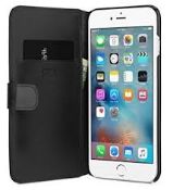 Lot to Contain 5 Brand New Sena Antorini Protective Leather Wallet Book Cases for Iphone 6+ and