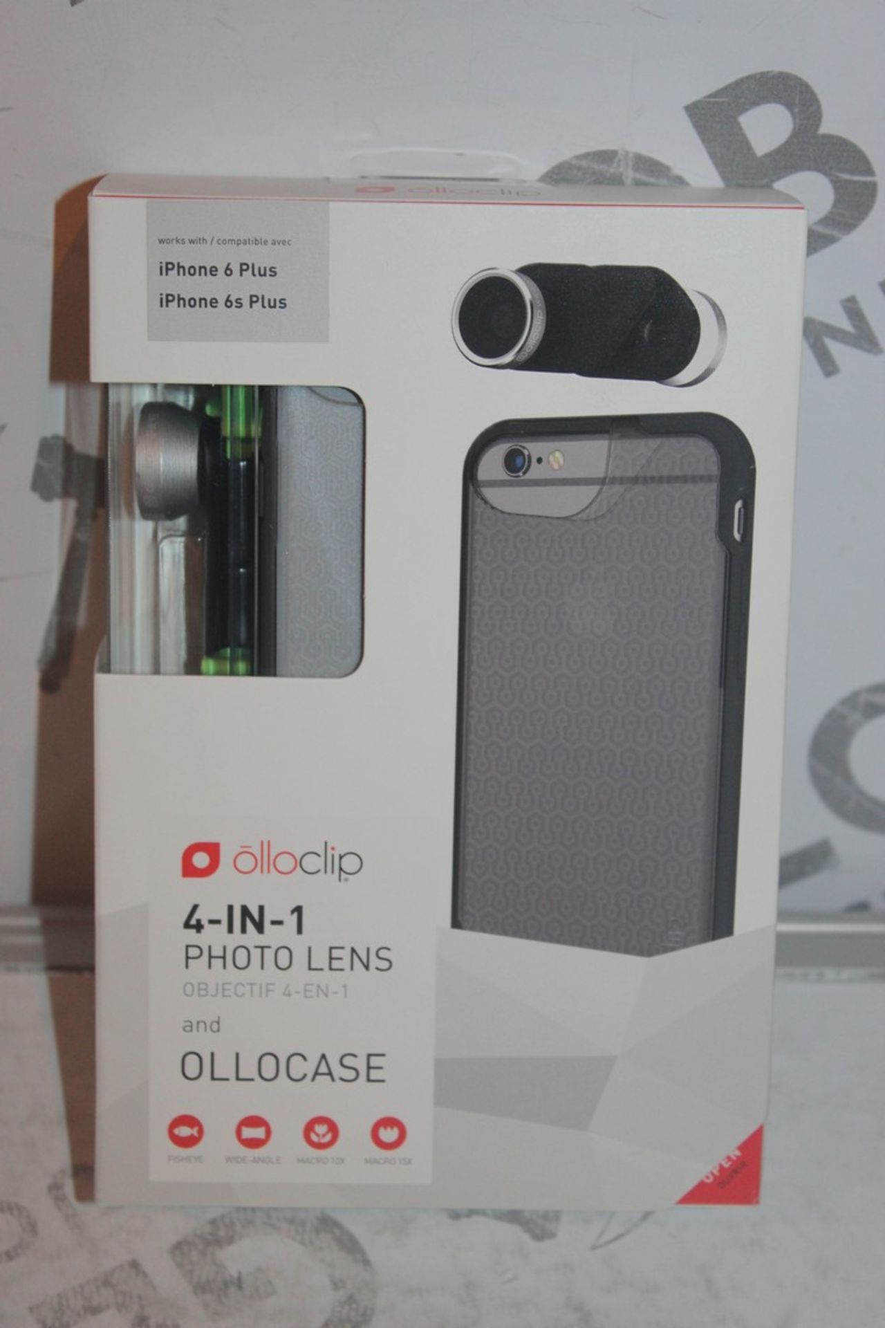 Boxed Brand New Ollo Clip iPhone 6+ and 6S 4in1 Ph