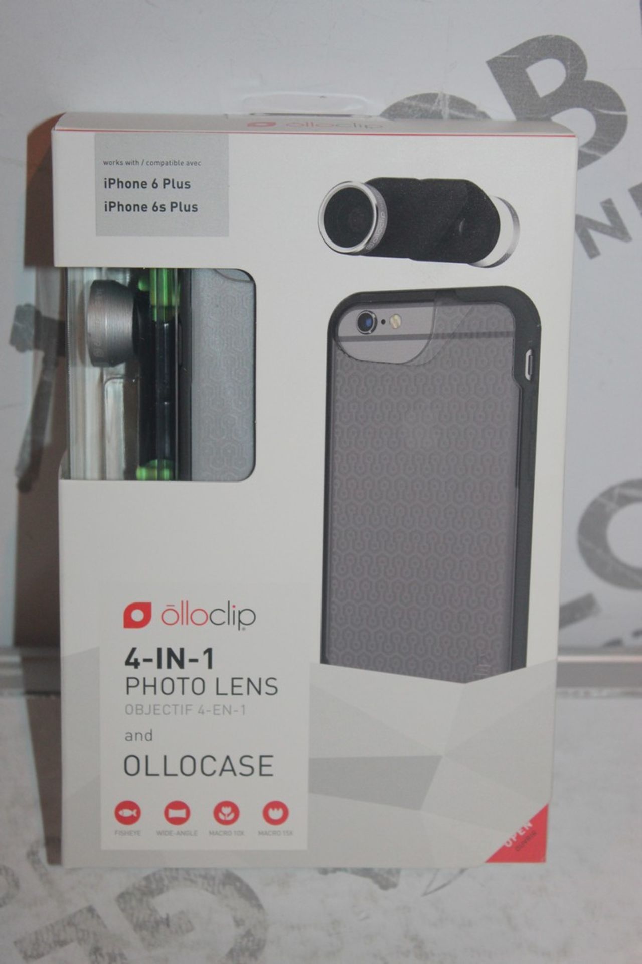 Boxed Brand New Ollo Clip iPhone 6+ and 6S 4in1 Ph