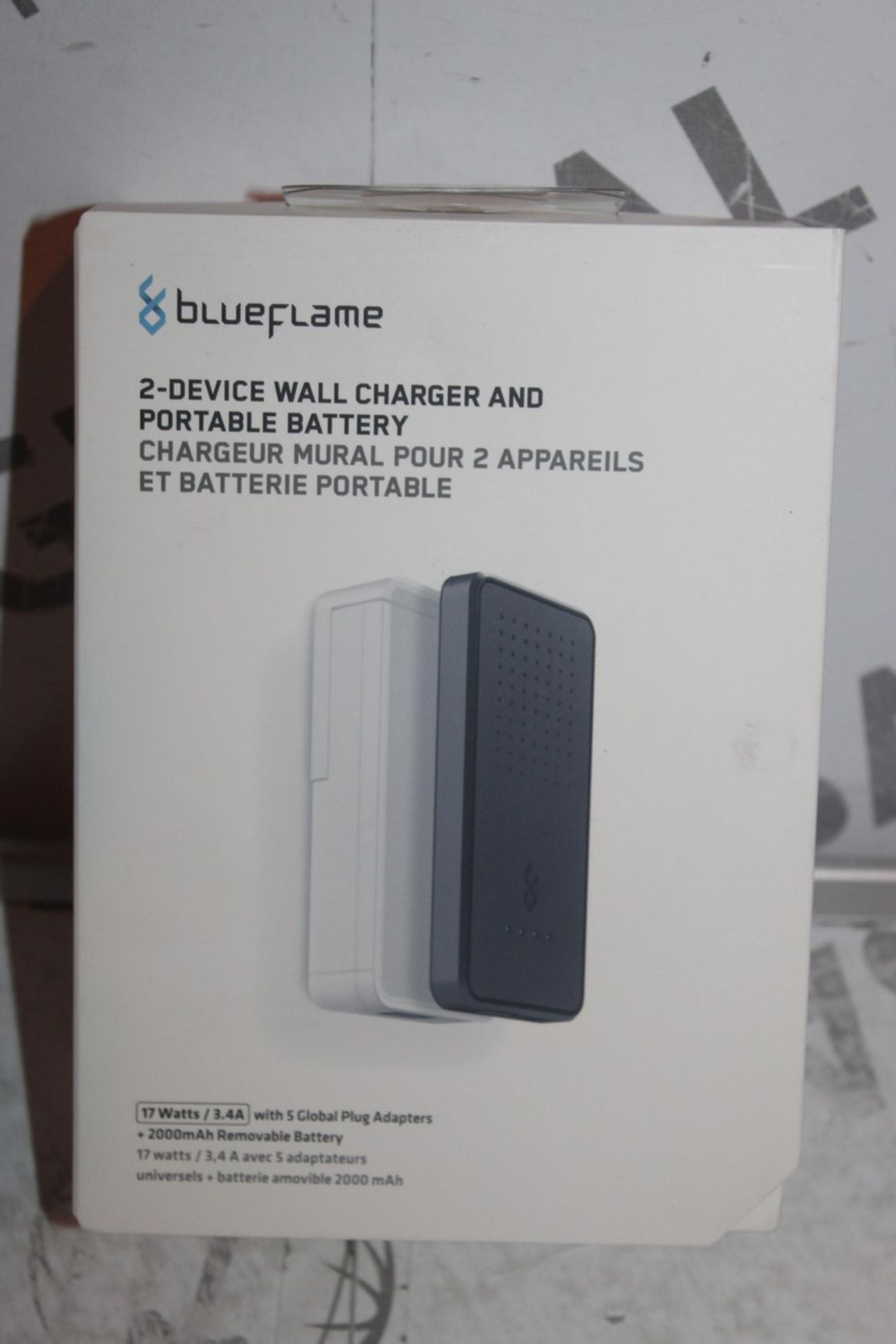 Boxed Brand New Blue Flame World of Power 2 Device