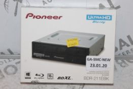 Boxed Pioneer BDR-211EDK BDXL Blu Ray Disc Player RRP £105