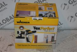 Boxed Brand New Wagner Tex Perfect Flex 525 Masonary and Textured Paint Sprayer RRP £55