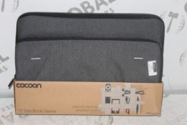 Lot to Contain 2 Cocoon 15Inch Macbook and Ipad Briefcases Combined RRP £160