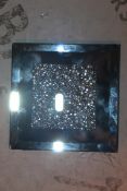 Lot to Contain 32 Brand New Rhinestone Mirror Square Coasters Combined RRP £150