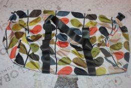 Orla Kiely Multi Stem Easy Clean Light Weight Water Resistant Bag RRP £80