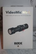 Boxed Rode Video Mic Microphone for Apple Devices RRP £75