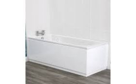 Boxed 1500mm Gloss White Front Bath Panel RRP £60 (12418) (Public Viewing and Appraisals Available)