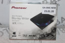 Boxed Pioneer BDR-XD05TB Blu Ray Disc Recorder RRP £120