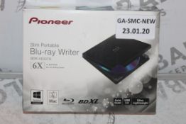 Boxed Pioneer BDR-XD05TB Blu Ray Disc Recorder RRP £120