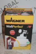 Boxed Wagner Wall Perfect Interior Wall Sprayer RRP £65