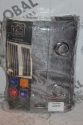 Lot to Contain 3 Assorted Pairs of Ready Made Thermal Blackout Curtains in Vogue Grey Combined