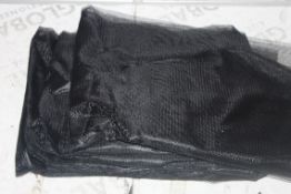 Lot to Contain 5 Boxed Brand New Safety Netting in Black Combined RRP £50 (Public Viewing and