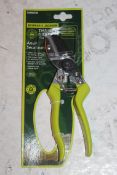 Lot to Contain 10 Brand New Spear and Jackson Anvil Secateurs Combined RRP £100