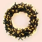 Lot to Contain 5 Sets of Meeqee LED 20m Fairy Lights Combined RRP £100