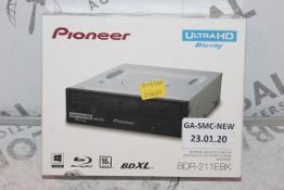 Boxed Pioneer BDR-211EDK BDXL Blu Ray Disc Player RRP £105