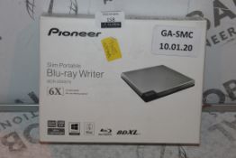 Boxed Pioneer BR-XD05TS Blu Ray Disc Player RRP £120